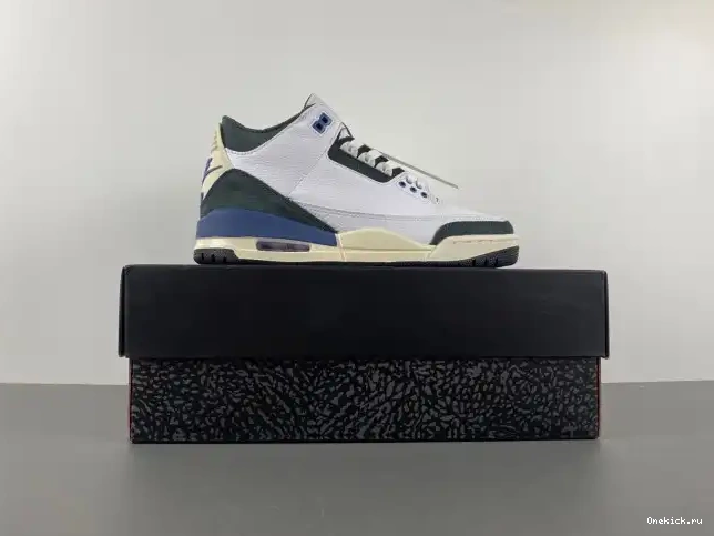 One Kick Maniere SP x HV8571-100 A OG 3 Jordan Blue Air Ma Diffused 0528